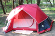 tent in Pymanuting State Park