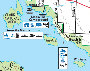 Linesville Campground, Pymatuning State Park