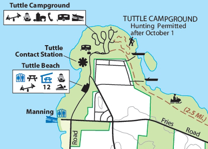 Tuttle Campground, Pymatuning State Park